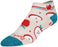 SockGuy Classic Low Orchard Socks - 1", Women's, Small/Medium