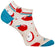 SockGuy Classic Low Orchard Socks - 1", Women's, Small/Medium