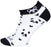 SockGuy Classic Low Panda Socks - 1", Women's, Small/Medium