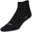 SockGuy SGX Black Socks - 2.5", Small/Medium