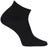 SockGuy SGX Black Socks - 2.5", Small/Medium