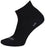 SockGuy SGX Black Socks - 2.5", Small/Medium