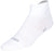 SockGuy SGX White Socks - 2.5", Large/X-Large