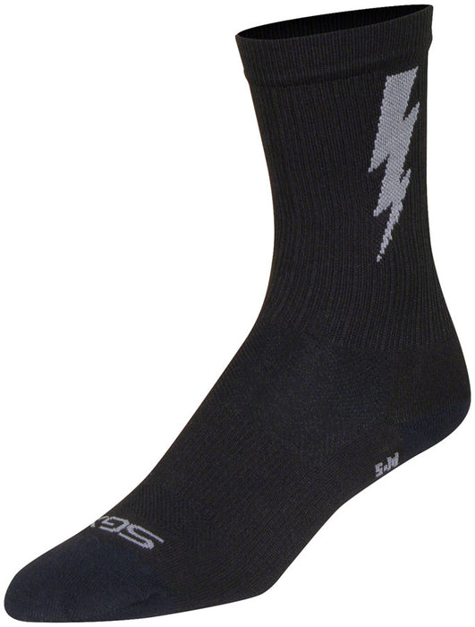 SockGuy SGX Zap Socks - 6", Large/X-Large
