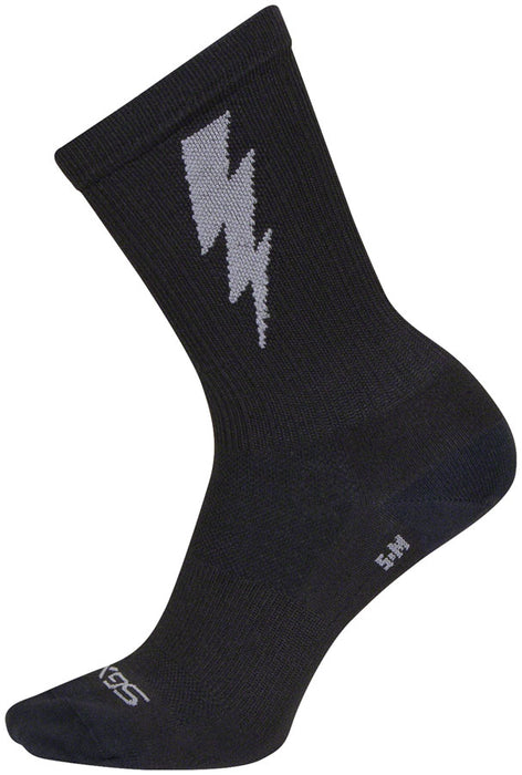 SockGuy SGX Zap Socks - 6", Small/Medium