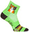 SockGuy Classic Cat Buzz Socks - 3", Small/Medium