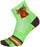 SockGuy Classic Cat Buzz Socks - 3", Large/X-Large