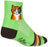 SockGuy Classic Cat Buzz Socks - 3", Large/X-Large