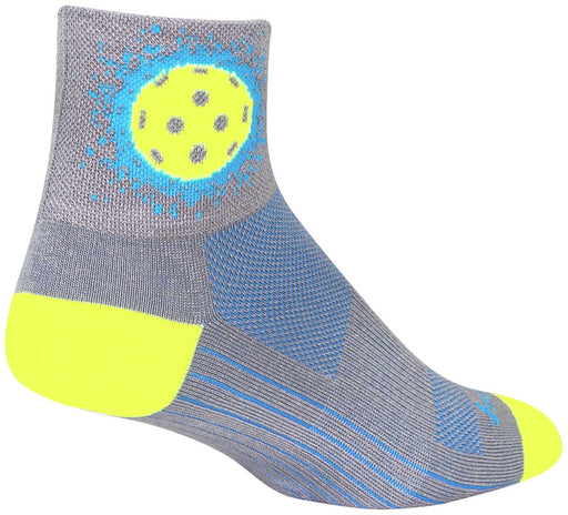 SockGuy Classic Pickle Nova Socks - 3", Small/Medium