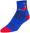SockGuy Classic Smokin' Hot Socks - 3", Small/Medium