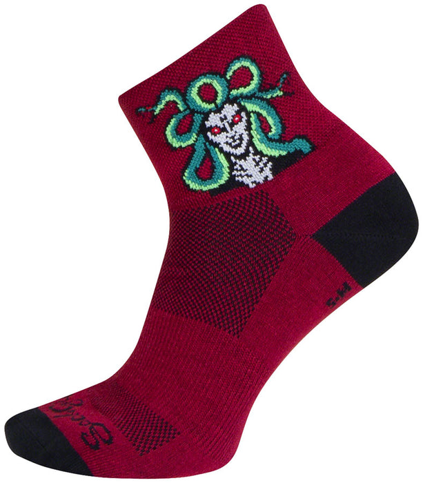 SockGuy Classic Stoned Socks - 3", Large/X-Large