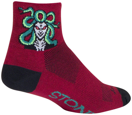 SockGuy Classic Stoned Socks - 3", Small/Medium