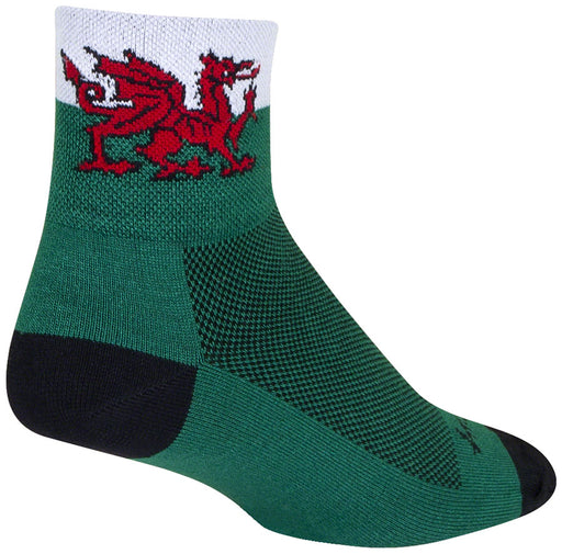 SockGuy Classic Welsh Socks - 3", Large/X-Large