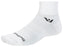 Swiftwick Aspire Quarter Crew Socks - Circuit White, Medium