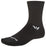 Swiftwick Aspire Mid-Crew Socks - Circuit Black, Small