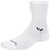 Swiftwick Aspire Mid-Crew Socks - Circuit White, Small