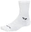 Swiftwick Aspire Mid-Crew Socks - Circuit White, XLarge