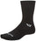 Swiftwick Aspire Quarter Crew Socks - Circuit Black, XLarge