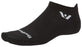 Swiftwick Aspire No Show Socks - Circuit Black, Small