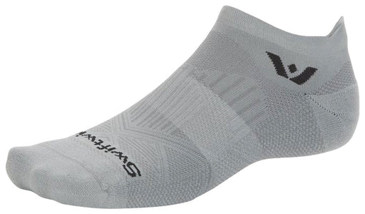Swiftwick Aspire No Show Socks - Circuit Pewter, Medium