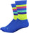 DeFeet Aireator 6" Maverick Socks, 12, Blue
