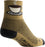 SockGuy Classic Coffee Socks - 3", Brown, Small/Medium