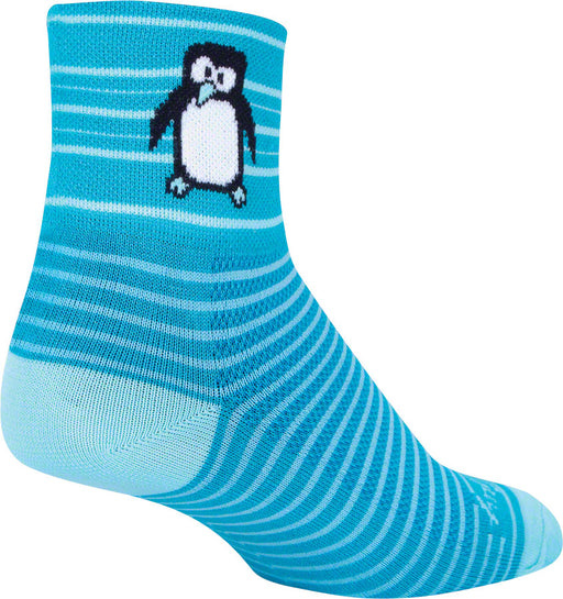 SockGuy Classic Tux Sock: Blue LG/XL