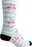 SockGuy Crew Flamingo Socks - 6", Blue, Small/Medium