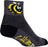SockGuy Classic Chubbee Women's Sock: Black SM/MD