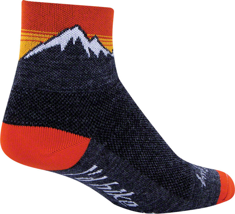 SockGuy Wool Hiker Socks - 3", Black, Large/X-Large