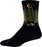 SockGuy Wool Camper Sock: Black SM/MD