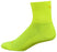 DeFeet Aireator 3" D-Logo Socks, 7-9, Hi-Viz Yellow