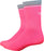 DeFeet Levitator Lite 6 Sock: Flamingo Pink XL