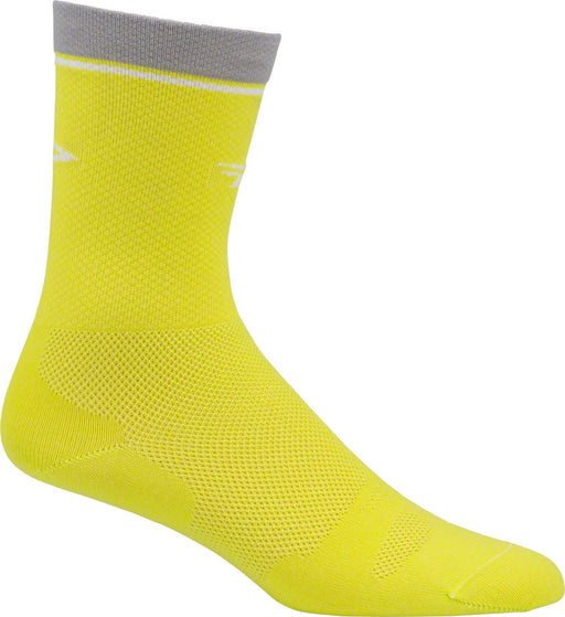 DeFeet Levitator Lite 2 6 Sock: Sulfur Springs LG