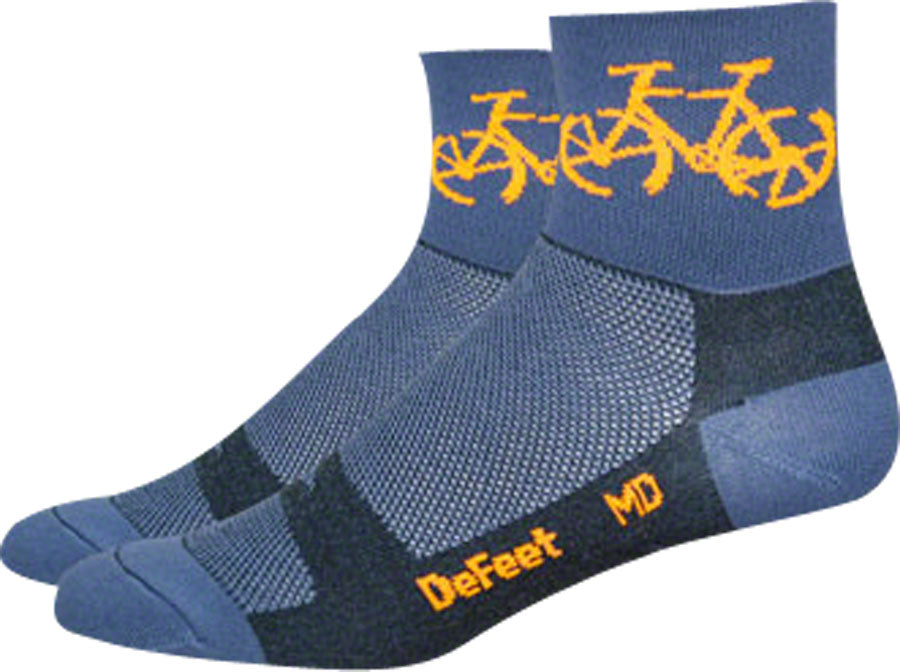DeFeet Aireator 3 Townee Sock: Graphite LG