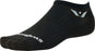 Swiftwick Aspire Zero Socks - No Show, Black, Large