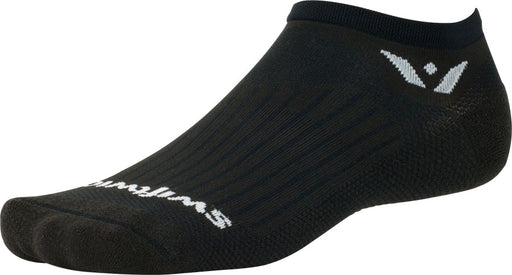 Swiftwick Aspire Zero Socks - No Show, Black, X-Large