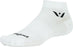 Swiftwick Aspire Ankle Socks - 1", White, Large