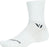 Swiftwick Aspire Quarter Crew Socks - 4", White, X-Large