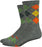 DeFeet Wooleator Comp 6" Argyle Socks, 12, Green