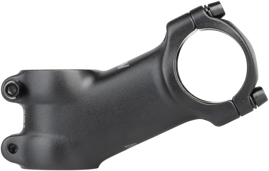 MSW 25 Stem - 70mm, 31.8 Clamp, +/-25, 1-1/8", Aluminum, Black