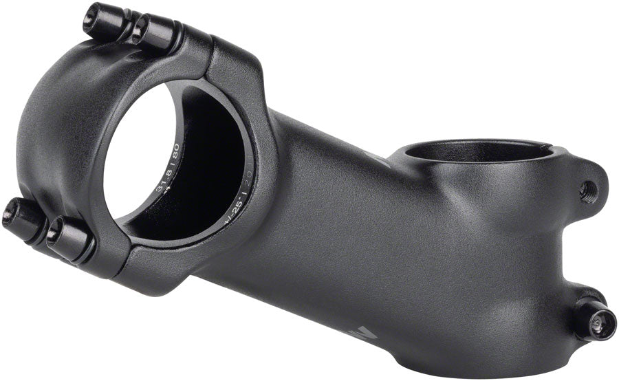 MSW 25 Stem - 80mm, 31.8 Clamp, +/-25, 1-1/8", Aluminum, Black