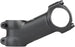 MSW 25 Stem - 80mm, 31.8 Clamp, +/-25, 1-1/8", Aluminum, Black