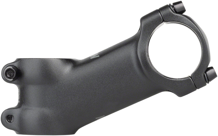 MSW 25 Stem - 80mm, 31.8 Clamp, +/-25, 1-1/8", Aluminum, Black