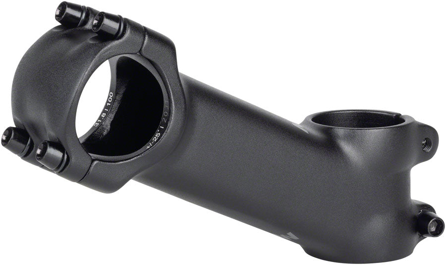 MSW 25 Stem - 100mm, 31.8 Clamp, +/-25, 1-1/8", Aluminum, Black