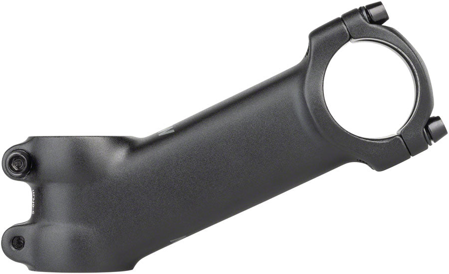 MSW 25 Stem - 100mm, 31.8 Clamp, +/-25, 1-1/8", Aluminum, Black