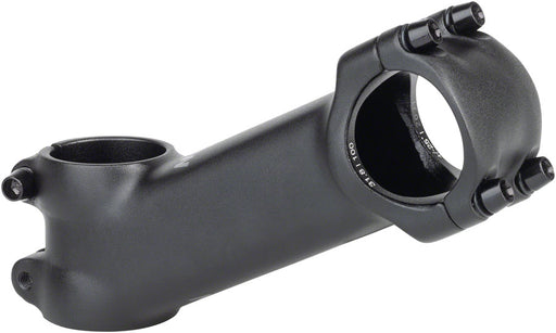 MSW 25 Stem - 100mm, 31.8 Clamp, +/-25, 1-1/8", Aluminum, Black