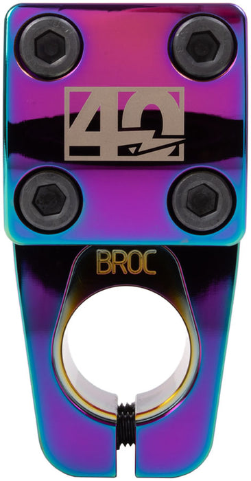 Odyssey Broc v2 BMX Stem - Top Load, Oil Slick