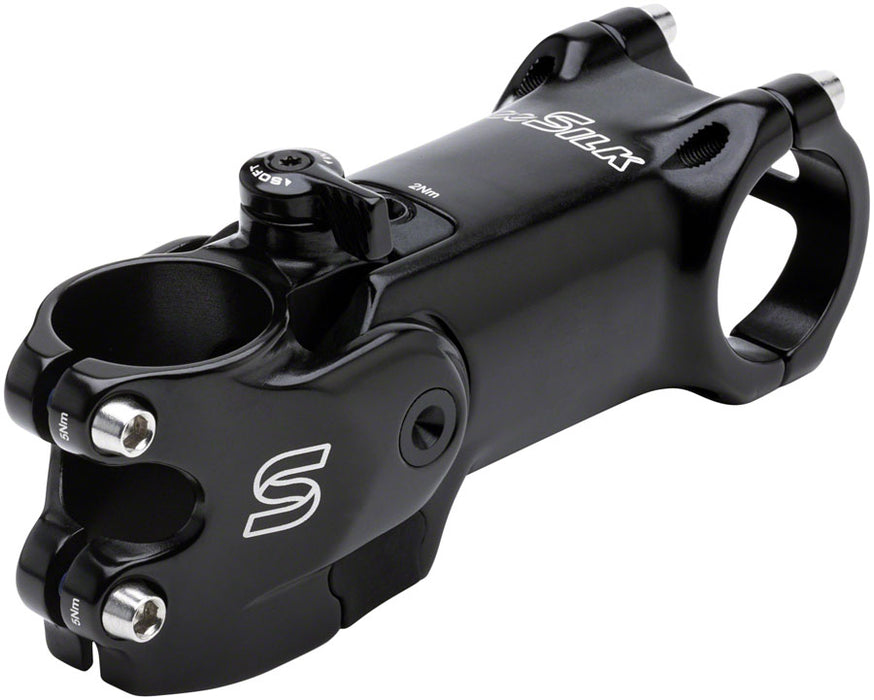 Cane Creek eeSilk Stem, (31.8) -6d x 80mm - Black