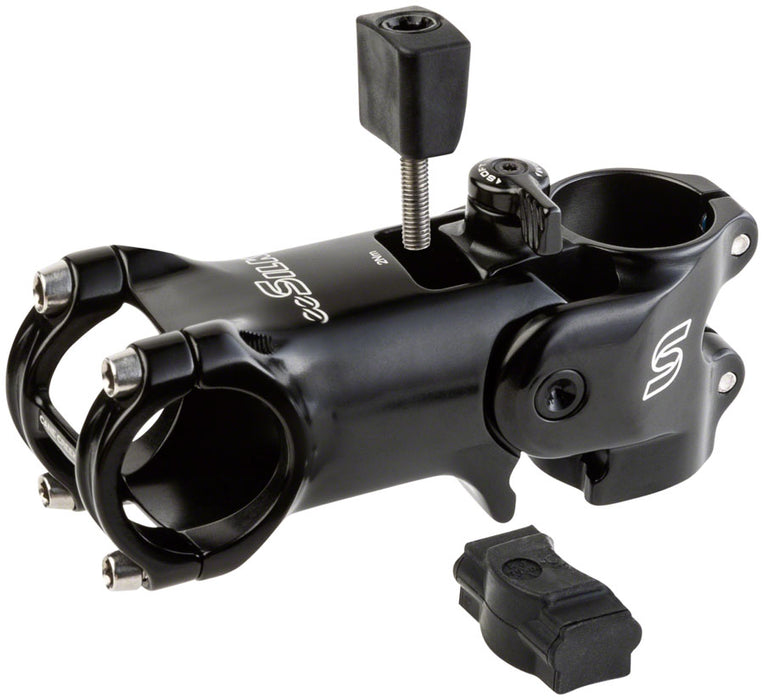 Cane Creek eeSilk Stem, (31.8) -6d x 90mm - Black